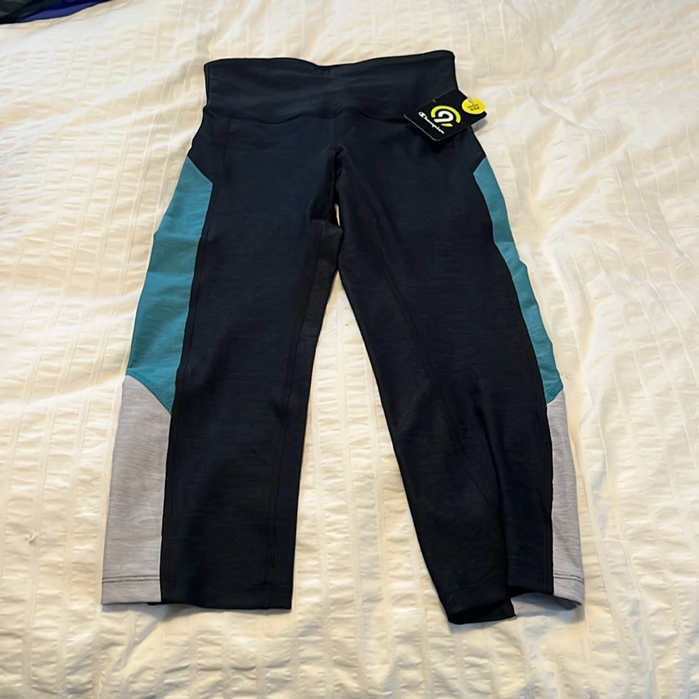 NWT champion, high-rise leggings, size extra small